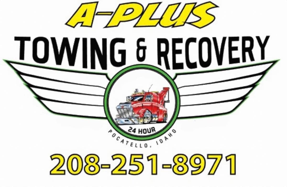 A-Plus Towing & Recovery Logo